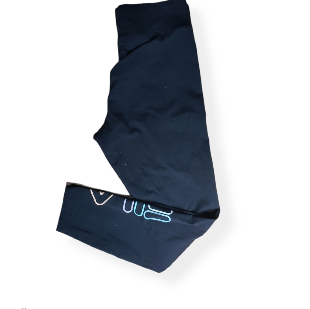 FILA black leggings women's medium